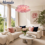 Cargar imagen en el visor de la Galería, Lámpara Colgante Escultural Floral Flora Nordic - Lámpara Decorativa Artística para Sala de Estar