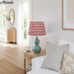 Cargar imagen en el visor de la Galería, Lámpara de mesa de cerámica orgánica Thalune con calabaza - Iluminación estilo Japandi para mesitas de noche del dormitorio