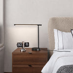 Cargar imagen en el visor de la Galería, Lámpara de Escritorio Minimalista Baluxis – Luz LED Lineal y Elegante para Espacio de Trabajo