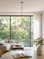 Load image into Gallery viewer, Cerova Modern Style Minimalist Porcelain Pendant Light