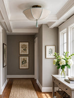 Load image into Gallery viewer, Valoflor Artistic Floral Petal Ceiling Light with Layered Sculpture Style for Living Rooms and Bedrooms