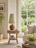 Load image into Gallery viewer, Florence Romantic Floral Table Lamp - Shabby Chic Lighting for Bedrooms