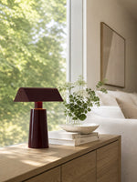 Load image into Gallery viewer, Caret Table Lamp