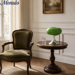Cargar imagen en el visor de la Galería, Lámpara de mesa redondeada Verdoma estilo arte moderno - Uso en dormitorio y sala de estar