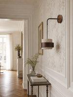 Load image into Gallery viewer, Cylindrical Modern Design Travertine Wall Lamp