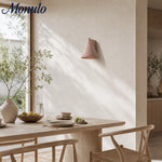 Cargar imagen en el visor de la Galería, Aplique de Pared Moderno Concrellia con Pantalla Cónica de Hormigón - Luz para Dormitorio y Pasillo