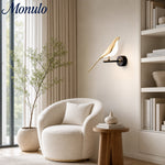 Bild in Gallery-Viewer laden, LumiVogel - Moderne Vogel-Form Lampe