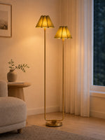 Load image into Gallery viewer, Capirise Elegant Wrinkles Floor Lamp – Contemporary Lamp for Bedroom & Living Room