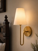 Bild in Gallery-Viewer laden, Organische Glas-Scoop-Wandlampe – Minimalistische Moderne Dekorative Ambient-Wandleuchte für Wohnzimmer