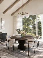 Bild in Gallery-Viewer laden, Glorica Glass Modern Decorative Glass Globe Kronleuchter – Modernes Deckenlicht für Esszimmer & Wohnräume