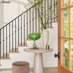 Cargar imagen en el visor de la Galería, Lámpara de mesa redondeada Verdoma estilo arte moderno - Uso en dormitorio y sala de estar