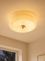 Bild in Gallery-Viewer laden, Opalix Weiche Gewölbte Deckenleuchte – Von Art Deco Inspirierte Zierliche Deckenlampe für Innenräume N08