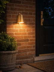 Industrial Outdoor Wall Light – Waterproof Sconce with Bluebell Shape
