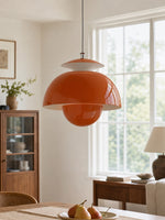 Load image into Gallery viewer, Nordic Metal Macaroon Flower Bud Shade LED Top Openable Pendant Light