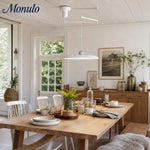 Load image into Gallery viewer, Swing Arm Pendant Light - Minimalist Adjustable Hanging Light Fixture