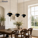 Load image into Gallery viewer, Nordic Metal Macaroon Flower Bud Shade LED Top Openable Pendant Light