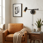 Cargar imagen en el visor de la Galería, Ridge Swing-Arm Plug-In Wall Light - product image 5