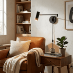 Cargar imagen en el visor de la Galería, Ridge Swing-Arm Plug-In Wall Light - product image 2