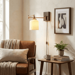 Load image into Gallery viewer, Ceramic Geometry Plug-In Wall Light - product image 2