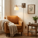 Load image into Gallery viewer, Ceramic Geometry Plug-In Wall Light - product image 3