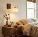 Load image into Gallery viewer, Ceramic Geometry Plug-In Wall Light - product image 5