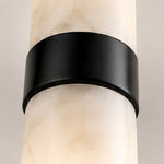 Charger l'image dans la visionneuse de galerie, Marcellus Luxury Alabaster Tube Wall Light Modern Architectural Wall Sconce for Bedside Vanity Area