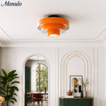 Bild in Gallery-Viewer laden, Malero Dreistufige skulpturale Deckenlampe im Bauhaus-Stil für Wohnzimmer und Schlafzimmer
