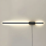 Bild in Gallery-Viewer laden, Seraphina Acrylic Linear Plug-In Wall Light - product image 22