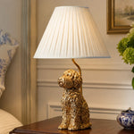 Load image into Gallery viewer, Pawdia Animal Bedside Table Lamp - Classic Fabric Shade Lighting