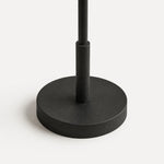 Charger l'image dans la visionneuse de galerie, Lampe de table en fer et lin Rowan - Éclairage de chevet traditionnel élégant