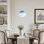 Load image into Gallery viewer, Cirren Cloud Pendant Light - Nordic Metal and Glass Fixture for Dining Room and Kitchen Island