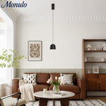 Load image into Gallery viewer, Ivoran Liftable Pendant Light - Aluminum Acrylic Slim Minimalist Lamp for Bedside and Desk