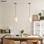 Load image into Gallery viewer, Hanton Nordic Metal Morandi Metal Pendant Light - Nordic Minimalist Fixture Light