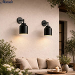 Bild in Gallery-Viewer laden, Hanton Modern Outdoor Sconce – Industrielle moderne Außenwandleuchte