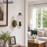 Load image into Gallery viewer, Eloise Vintage Scalloped Milk Glass Wall Sconce - Modern Accent Lighting for Bathroom and Bedroom