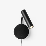 Load image into Gallery viewer, Slim Metal Disc Plug-In Wall Light - product image 1