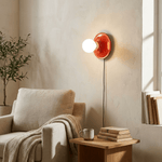 Bild in Gallery-Viewer laden, Eclipta Glass Plug-In Wall Light - product image 3