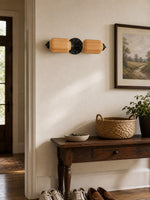 Load image into Gallery viewer, Eloise Vintage Scalloped Milk Glass Wall Sconce - Modern Accent Lighting for Bathroom and Bedroom