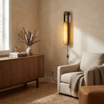 Load image into Gallery viewer, Norix Alabaster Frame Plug-In Wall Light - product image 6