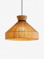 Bild in Gallery-Viewer laden, Woven Fabric Drum Pendant Light for Dining Room