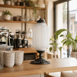 Load image into Gallery viewer, Eloise Scallop Glass Shade Vintage-Inspired Table Lamp for Bedroom and Living Room Accent Lighting
