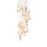 Load image into Gallery viewer, 21 Thin Porcelain Pendant Lamp