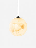 Bild in Gallery-Viewer laden, Nordic Minimalist Alabaster Pendelleuchte