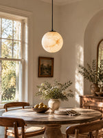 Bild in Gallery-Viewer laden, Nordic Minimalist Alabaster Pendelleuchte