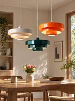 Load image into Gallery viewer, Creative Colorful Three-Layer Cake Pendant Light