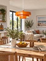 Load image into Gallery viewer, Creative Colorful Three-Layer Cake Pendant Light
