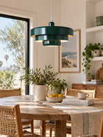 Load image into Gallery viewer, Creative Colorful Three-Layer Cake Pendant Light