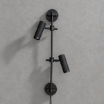 Bild in Gallery-Viewer laden, Spot Rail Brass Plug-In Wall Light - product image 9