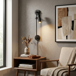 Bild in Gallery-Viewer laden, Spot Rail Brass Plug-In Wall Light - product image 5