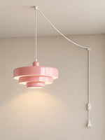 Cargar imagen en el visor de la Galería, Retro Bauhaus Plug-In Pendant Light
